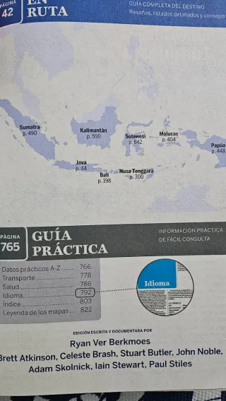 Lonely Planet Indonesia (Travel Guide) (Spanish...
