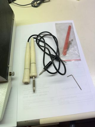 Puntatrice saldatrice per bande ortodontiche