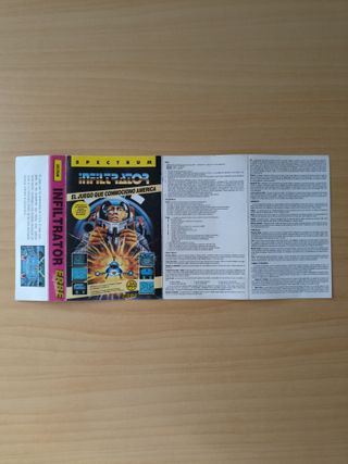 Lote 4 Videojuegos ZX Spectrum