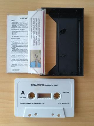 Lote 4 Videojuegos ZX Spectrum