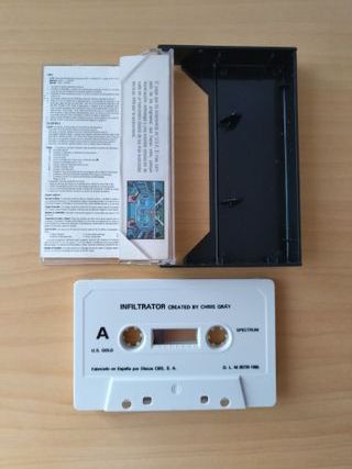 Lote 4 Videojuegos ZX Spectrum