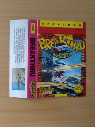 Lote 4 Videojuegos ZX Spectrum