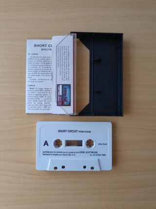 Lote 4 Videojuegos ZX Spectrum