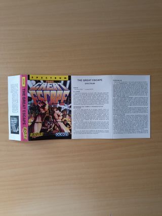 Lote 4 Videojuegos ZX Spectrum