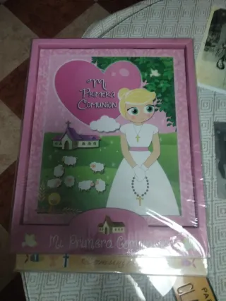 Libro de firmas Primera Comunión