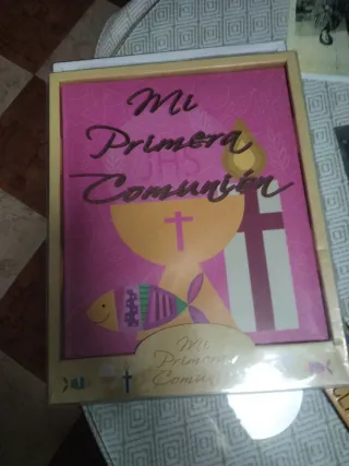 Libro de firmas Primera Comunión