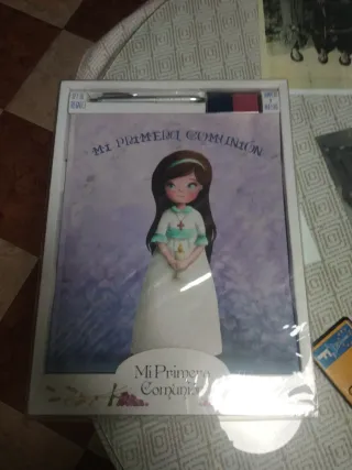 Libro de firmas Primera Comunión