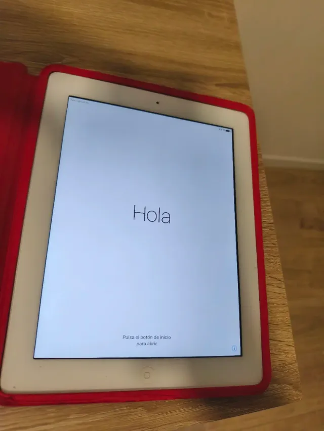 iPad Air 2013 Blanco