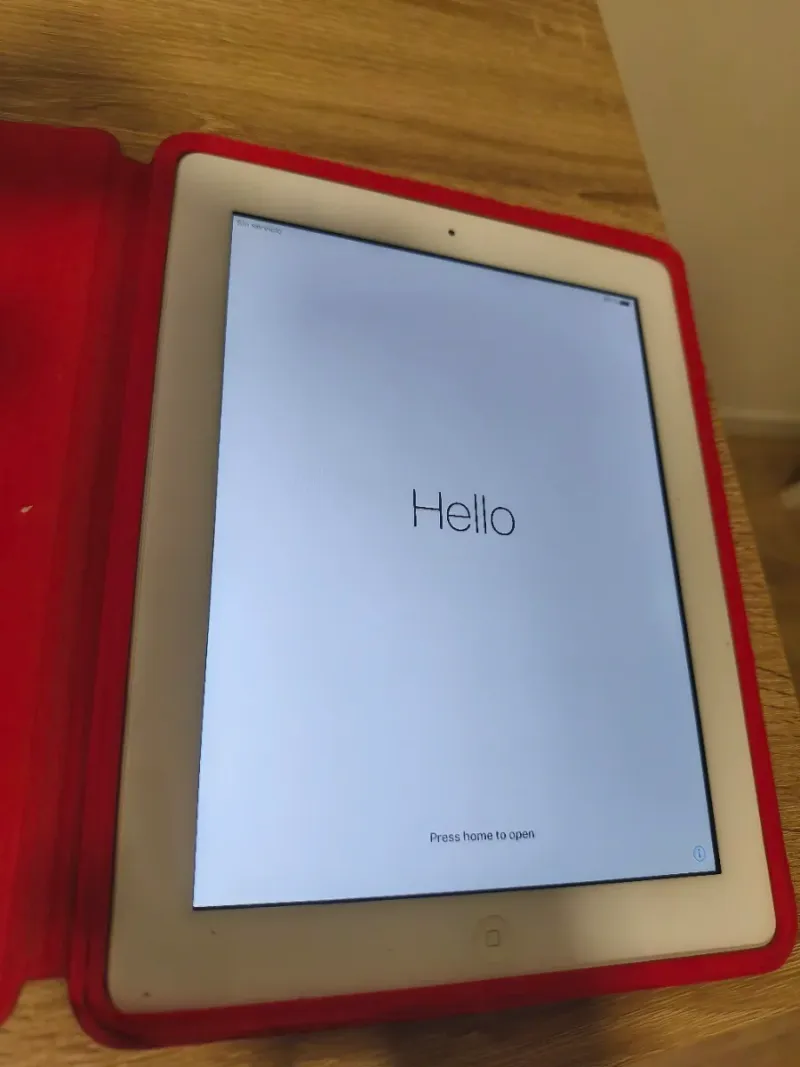 iPad Air 2013 Blanco afbeelding 2