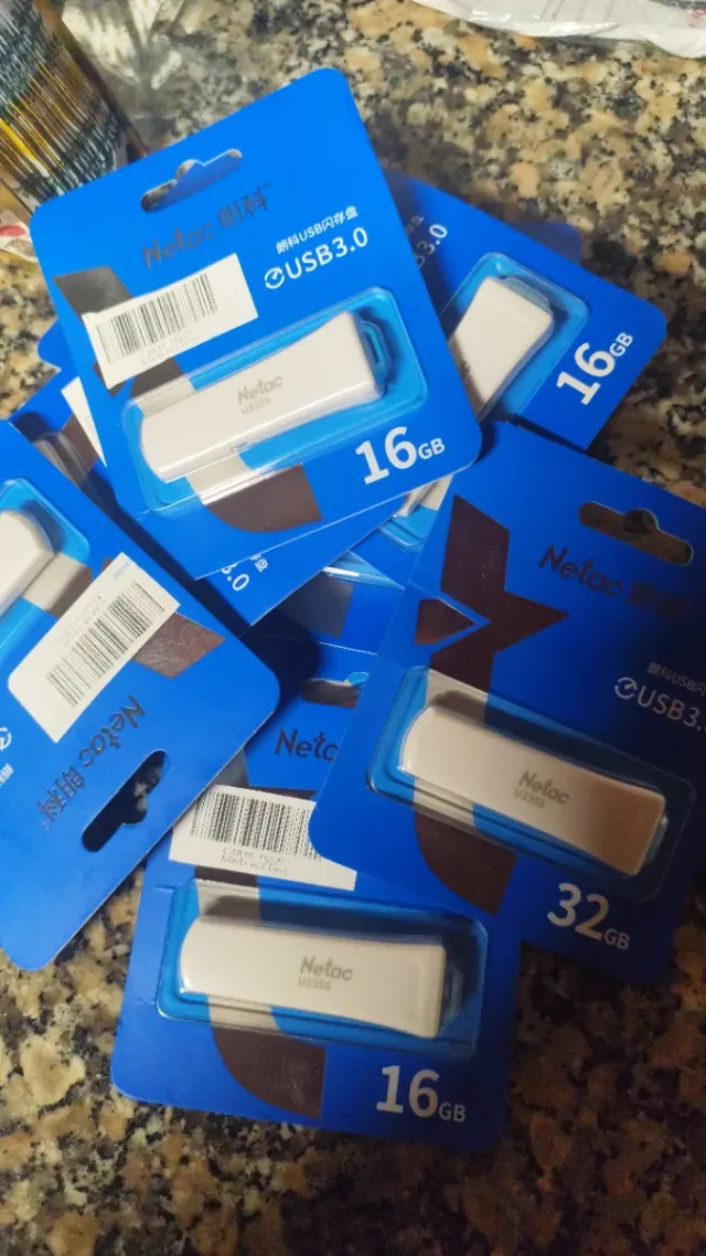Pen Drive Netac USB 3.0 16GB/32GB