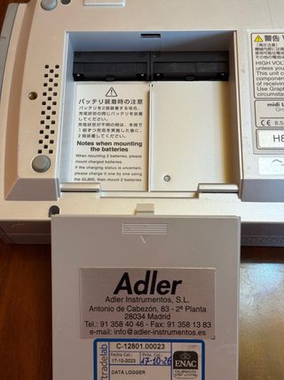 Graphtec midi LOGGER GL800