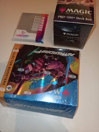 Collector Booster MTG: Aetherdrift ENG sealed tcg
