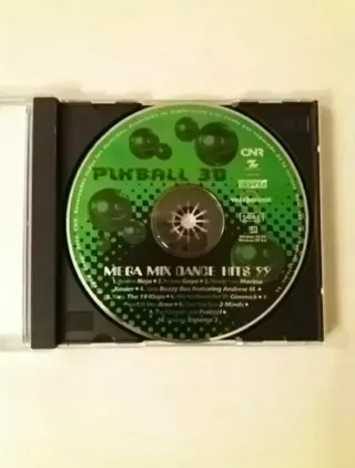Pinball 3D + Mega Mix Dance Hits 99 CD
