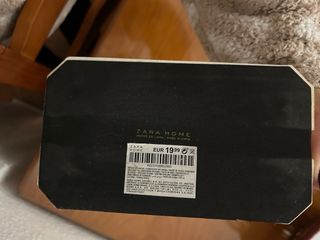 Espejo de maquillaje con base