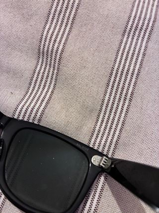 Óculos Ray Ban Wayfarer Made in USA Vintage