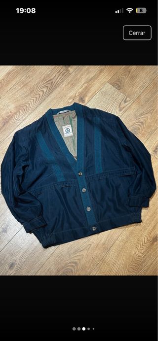 Chaqueta Caypre Seda Vintage Talla L