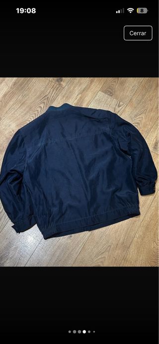 Chaqueta Caypre Seda Vintage Talla L