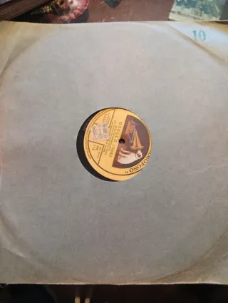Disco Pizarra Gramófono Otello (Verdi)