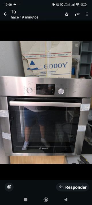 Horno Bosch como nuevo