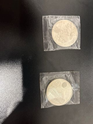 Lote Monedas Plata 2000 Pts + Set URSS 1991