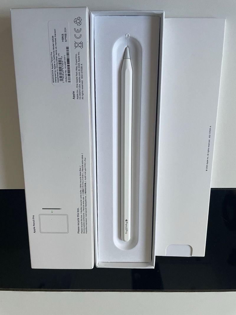 Apple Pencil Pro afbeelding 3