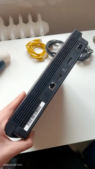 Consola PS3 Slim 160GB Negra