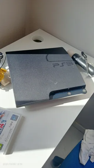 Consola PS3 Slim 160GB Negra