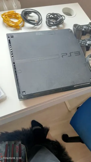 Consola PS3 Slim 160GB Negra