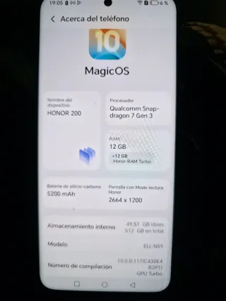 Honor 200 5G 512GB 12GB
