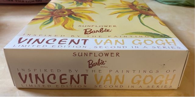 Barbie Collection Inspiring By Paintings Sunflower Van Gogh Édition
