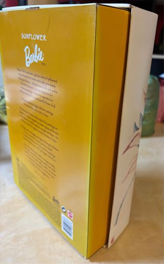Barbie “Sunflower”  Vincent Van Gogh 1998