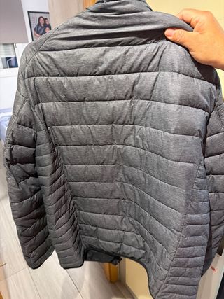 Chaqueta Célio gris Talla L