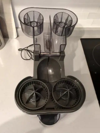 Exprimidor Cecotec Citrus Blanco