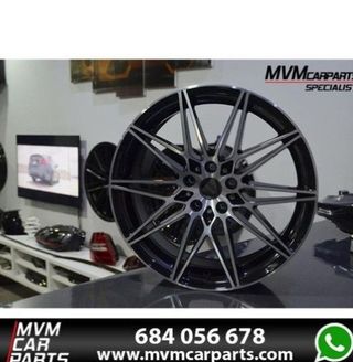 Llantas 18 BMW/Mercedes Delta Black AV04