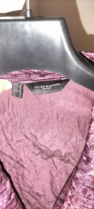 Conjunto fiesta Javier Simorra Burdeos