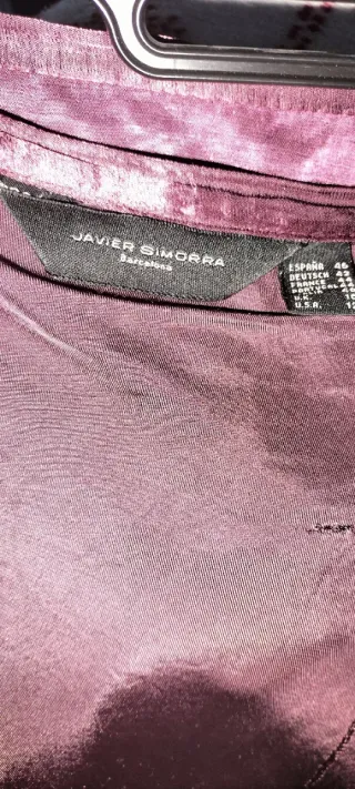 Conjunto fiesta Javier Simorra Burdeos