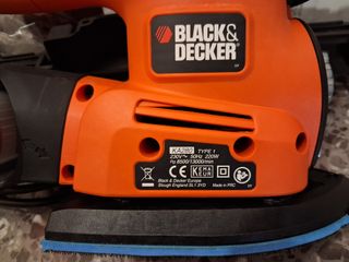 Lijadora Multifunción Black&Decker KA280 220W