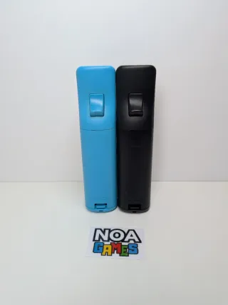 Pack Mandos Nintendo Wii Azul y Negro