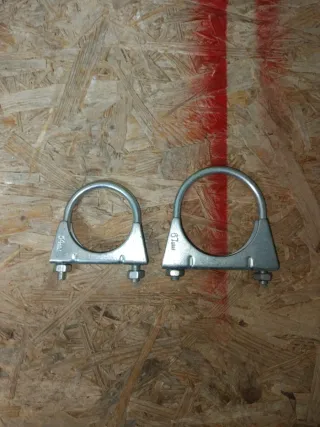 Abrazaderas de escape 54mm y 67mm