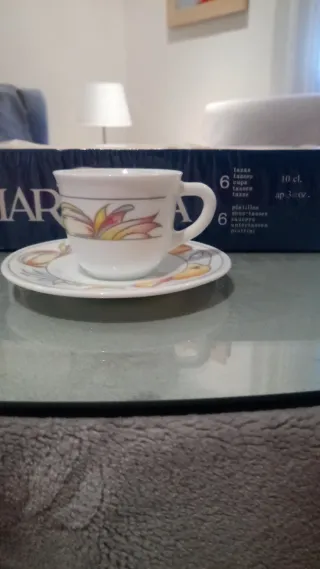 Juego de café. Marca Harmonía.