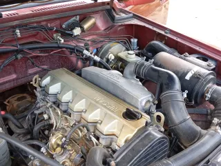 Nissan Patrol RD28 Atmosférico