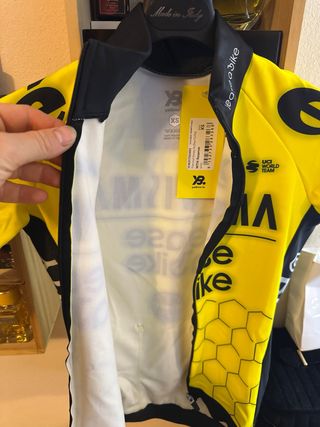 Maglia Ciclismo Visma Lease a Bike Termica XS