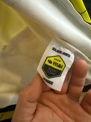 Maglia Ciclismo Visma Lease a Bike Termica XS