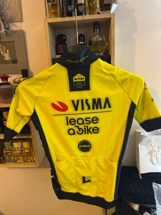 Maglia Ciclismo Visma Lease a Bike Termica XS