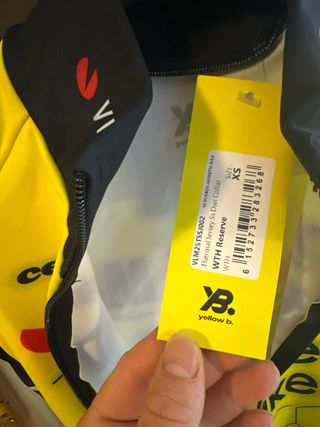 Maglia Ciclismo Visma Lease a Bike Termica XS