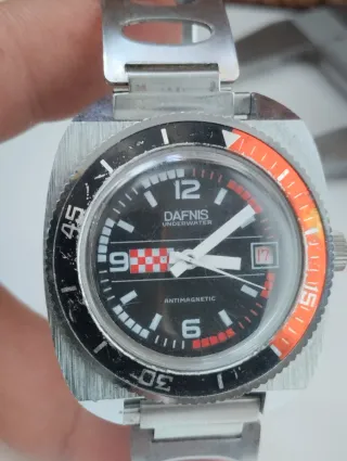 Reloj Dafnis Underwater Antimanético