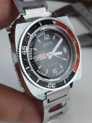 Reloj Dafnis Underwater Antimanético