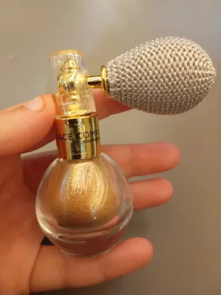 Pompetta illuminante oro