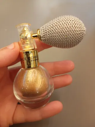 Pompetta illuminante oro