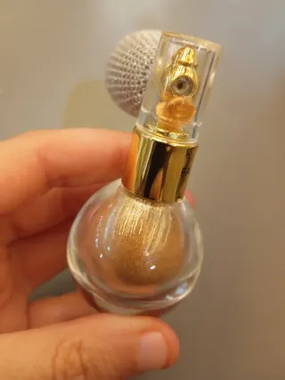 Pompetta illuminante oro